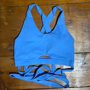 Gymshark crop top sports bra